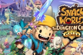 Snack World: The Dungeon Crawl – Gold, nu verkrijgbaar voor Nintendo Switch