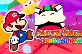 Paper Mario: The Origami King ontvouwt zich op 17 juli op de Nintendo Switch