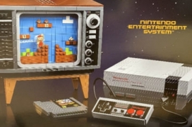 Bouw binnenkort je eigen NES-console met LEGO