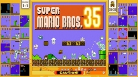 Super Mario Bros. 35 Is Available Now