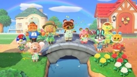 Animal Crossing: New Horizons Trailer Teases Christmas, New Year Celebrations