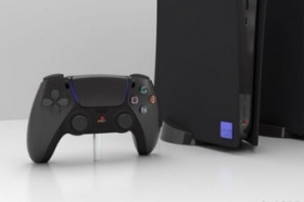 Bedrijf verkoopt een PlayStation 5 in retro stijl