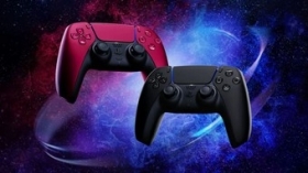 PS5 DualSense Midnight Black and Cosmic Red Controllers Revealed, Available in June