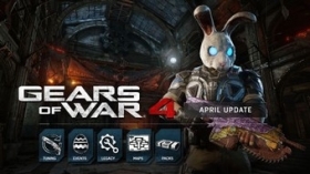 Gears of War 4 April Update Adds Two New Maps, Bunny Hunt Mode