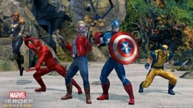 Marvel Heroes Spinoff Announced For PS4