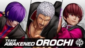 KOF XV Team Awakened Orochi Teased in Latest Trailer; KOF 98 Ultimate Match Final Edition Now Available