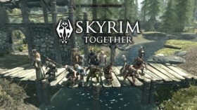 Skyrim Together Reborn Co-Op Mod Is Finally Out