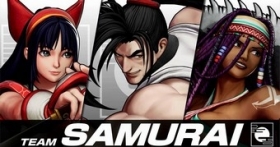 KOF XV Brings Haohmaru, Nakoruru, and Darli Dagger Together as Team Samurai; Available on October 4