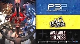 Persona 3 Portable, Persona 4 Golden Out on January 19th 2023 for Xbox, PS4, Nintendo Switch, and PC