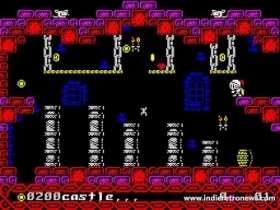 Castle Escape - A lovely looking game for the ZX Spectrum Next by IrataHack