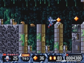 Turrican 2 as an MS-DOS to AMIGA AGA conversion gets a release! (HOT NEWS)