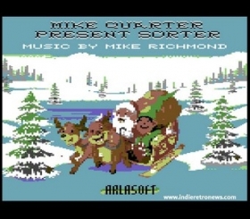 Mike Quarter (Present Sorter) - A Christmas Tapper inspiration has been released for the Commodore 64