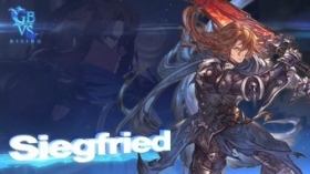 Granblue Fantasy Versus: Rising – Siegfried Showcased in New Gameplay Trailer