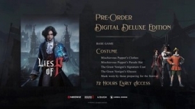 Lies of P – Deluxe Edition Revealed, Includes 72 Hours Early Access