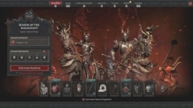 Diablo 4: Season of the Malignant – Seasonal Characters, Battle Pass Rewards, and More Detailed