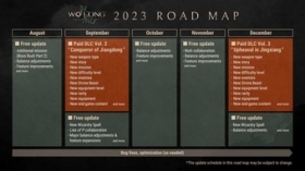 Wo Long: Fallen Dynasty Roadmap Released, Nioh Collaboration Coming in November