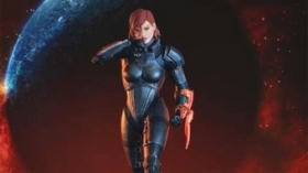 Mass Effect's Commander Shepard Lives Again As A Highly Detailed Collectible Statue