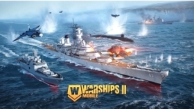 Dive Into Epic Naval Battles With Warships Mobile 2: Naval War, Now Out On Android!