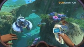 Subnautica 2 Screenshots Have Begun Appearing in the First Game