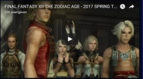 New Final Fantasy XII: The Zodiac Age Trailer Released