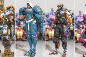 Check de aankomende Overwatch anniversary skins