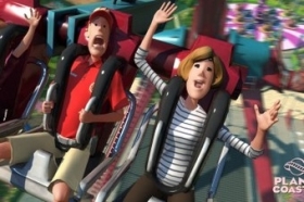 Planet Coaster heeft sfeervolle winterupdate gekregen