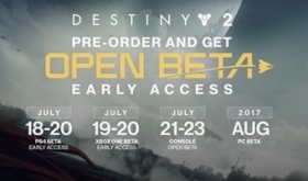 Destiny 2 Beta Will Include the Opening Campaign Mission, Countdown PvP Mode, Co-Op Strike & More