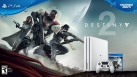 Sony Reveals Limited Edition PlayStation 4 Pro Destiny 2 Bundle; Available For Pre-Order Now