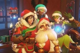 Blizzard is gul met kerst in Overwatch: Krijg vijf gratis lootboxes