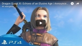 Dragon Quest XI Confirmed for PS4 By PlayStation Europe