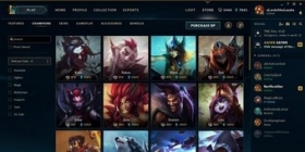 League of Legends bins level cap, bigs up blue essence