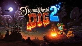 SteamWorld Dig 2 Releasing on September 26th on PS4 and PS Vita