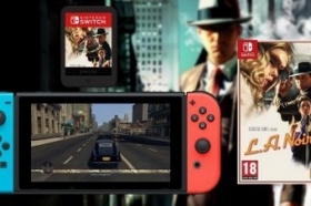 L.A. Noire kent schandalig grote download voor fysieke versie Nintendo Switch