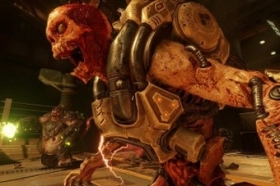 Doom nog net zo bruut in Switch trailer