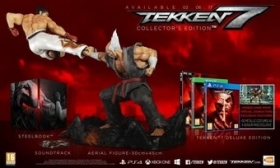 Releasedatum en trailer voor Tekken 7