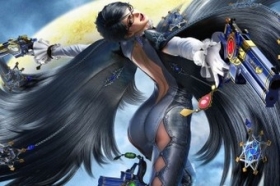 Bayonetta in trio op de Nintendo Switch