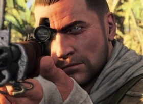 25 minuten aan gameplay footag van Sniper Elite 4