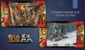 PSP Classic Metal Slug XX Coming to PS4 This Summer