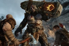 God of War combat wordt getoond in nieuwe trailer