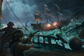 Neem een kijkje in het piratenleven met Sea of Thieves gameplay