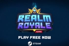 Realm Royale live via Steam Early Acces