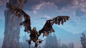 See Two Of Horizon Zero Dawn's Massive Monster Machines In New Videos