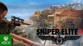 Timing is alles in launchtrailer Sniper Elite 4