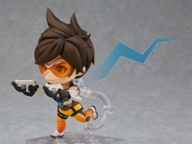 Overwatch Nendoroid Announced, Featuring Tracer in Classic Skin