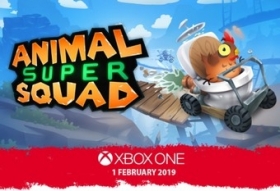 Physics-based adventure Animal Super Squad gets confirmed Xbox One release date