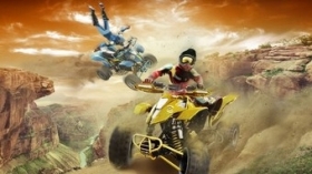 Drift, trick, and have fun with the ATV Drift & Tricks Definitive Edition on Xbox One