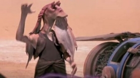 Star Wars: This Is What Happened To Jar Jar Binks