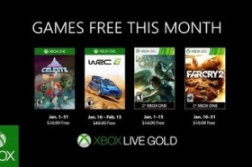 Xbox Games with Gold-titels voor januari bekend