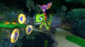 Yooka-Laylee Multiplayer Footage Showcases Multiplayer Kart Racing