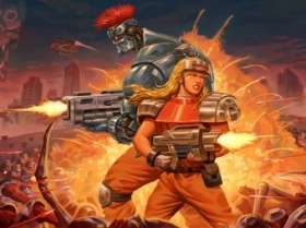 Blazing Chrome to bring arcade-style run and gun action to Xbox One